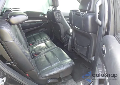 2015 Dodge Durango Limited z USA, uszkodzony, nr VIN 1C4RDJDGXFC139794